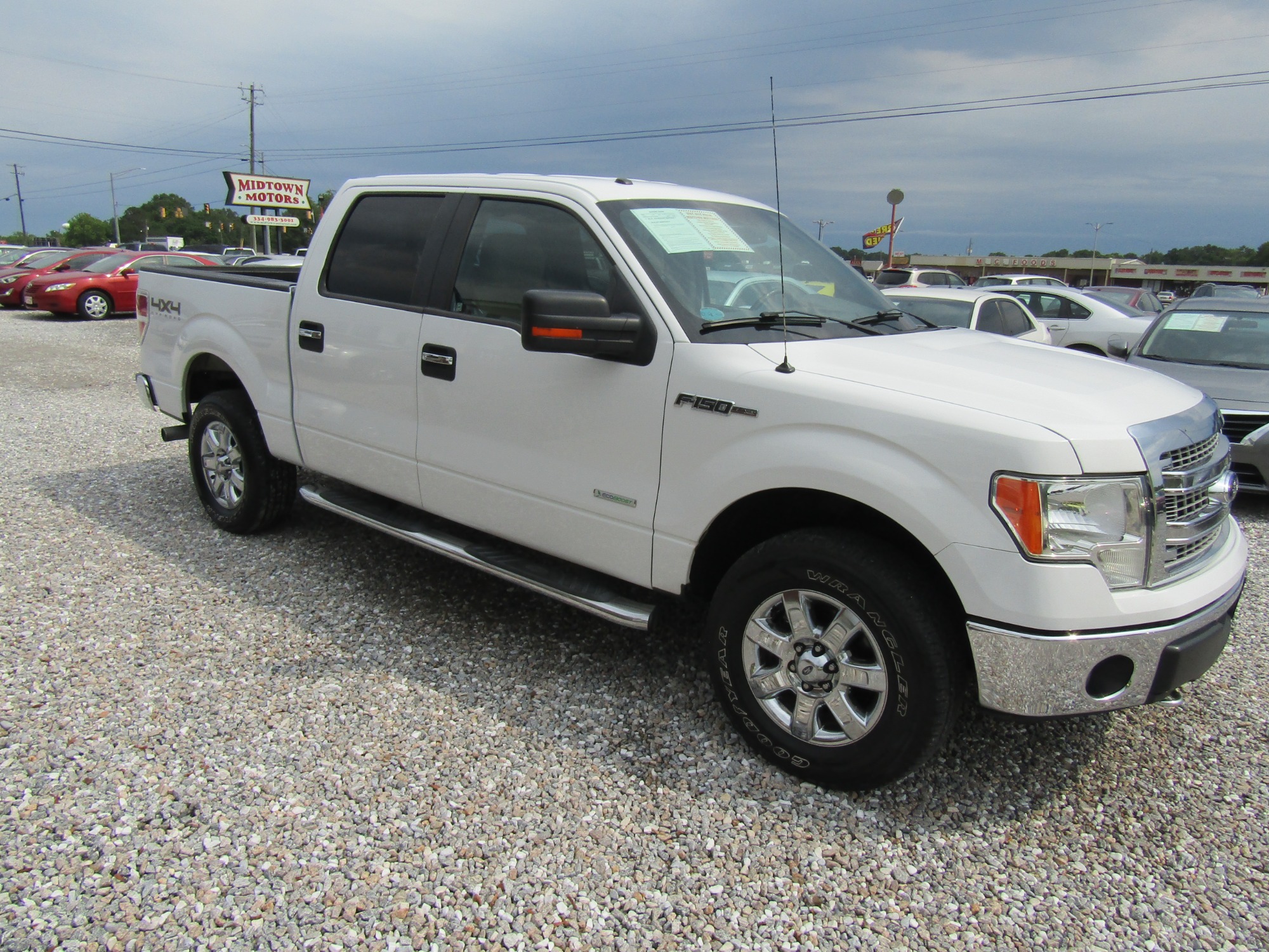 photo of 2014 Ford F-150 FX4 